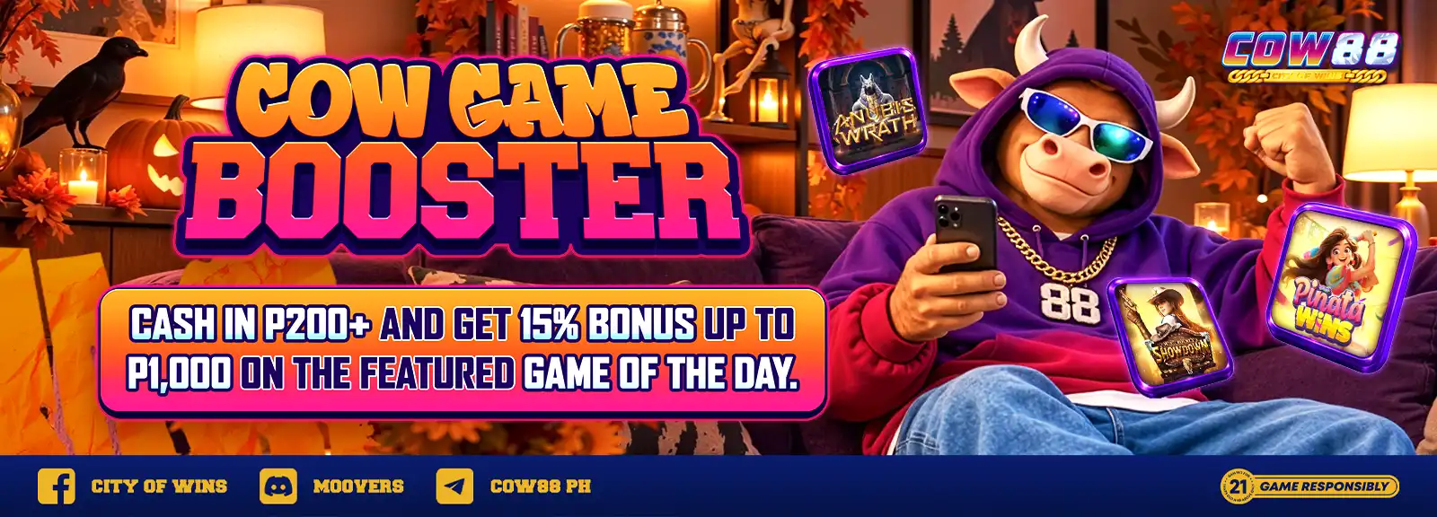 COW GAME BOOSTER